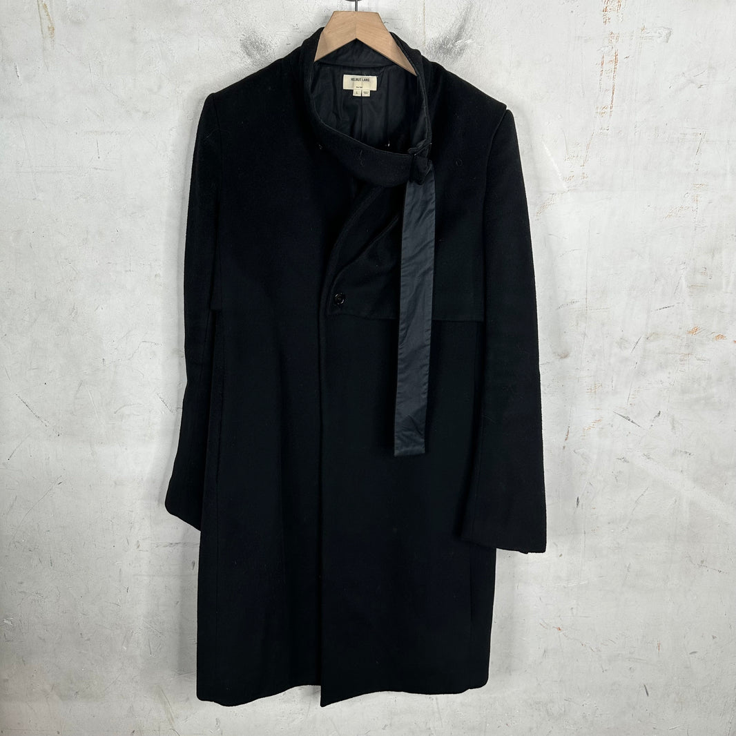 Helmut Lang Band Collar Coat