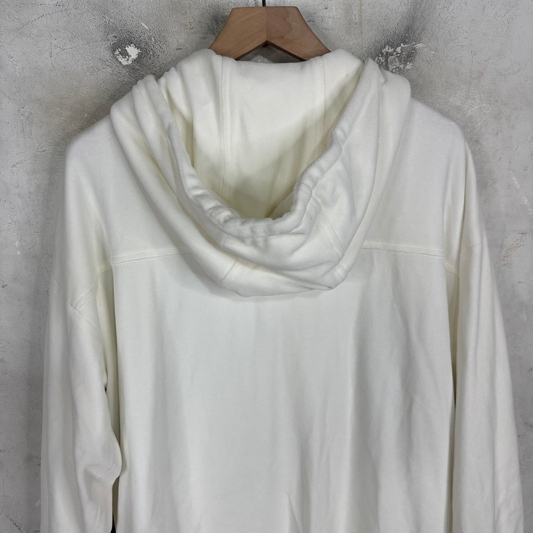 Gucci Velour Web Stripe Anorak