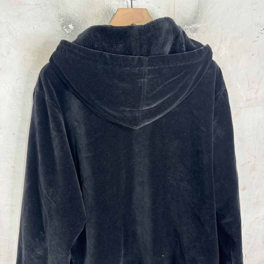 Supreme Eagle Velvet Bomber