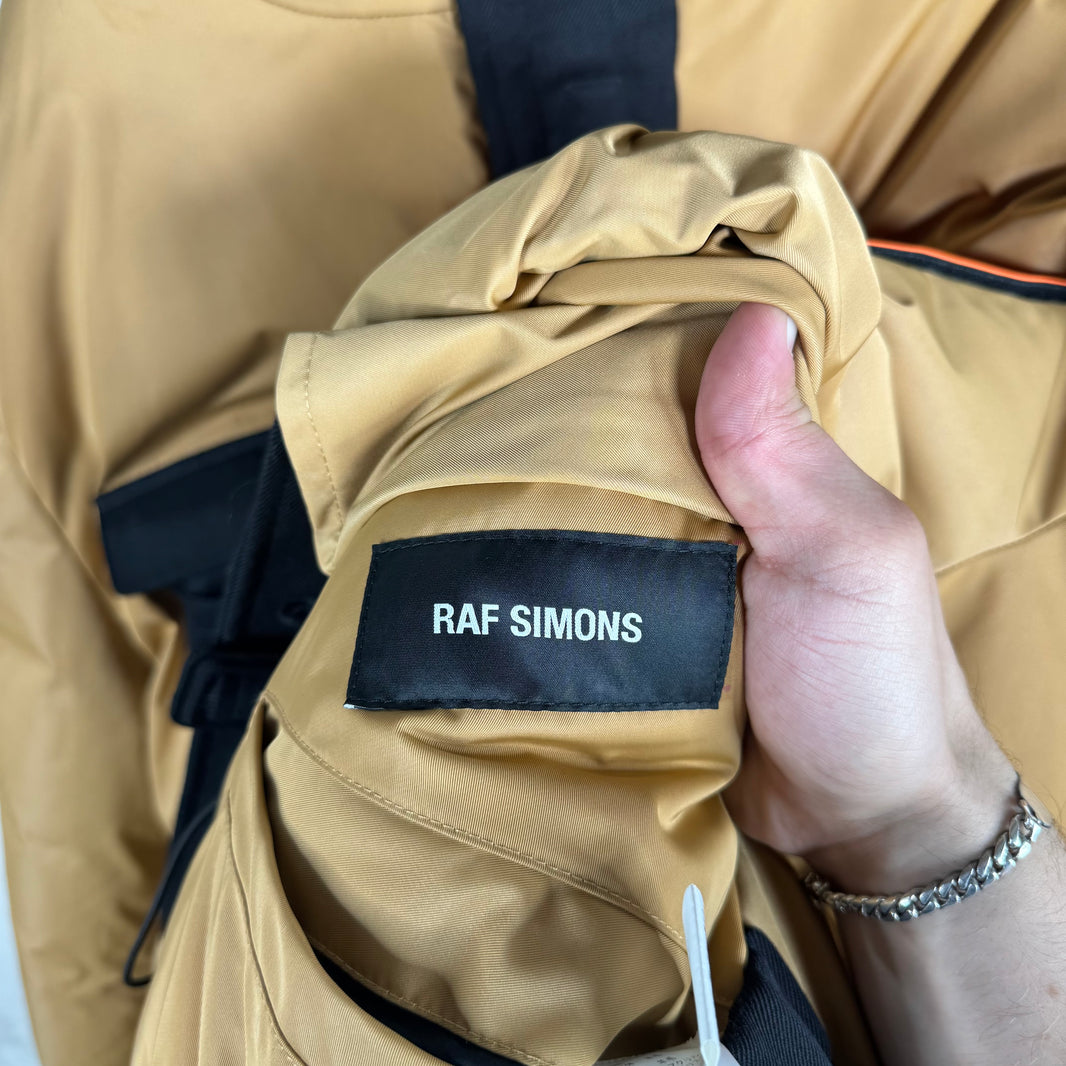 Raf Simons Reversible Drugs Parka Jacket