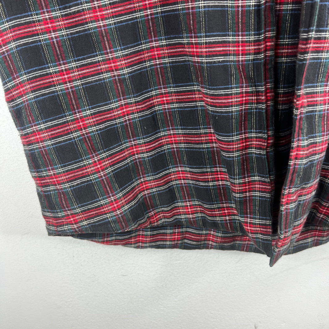 Raf Simons '02 Riot Riot Riot Sleeveless Flannel