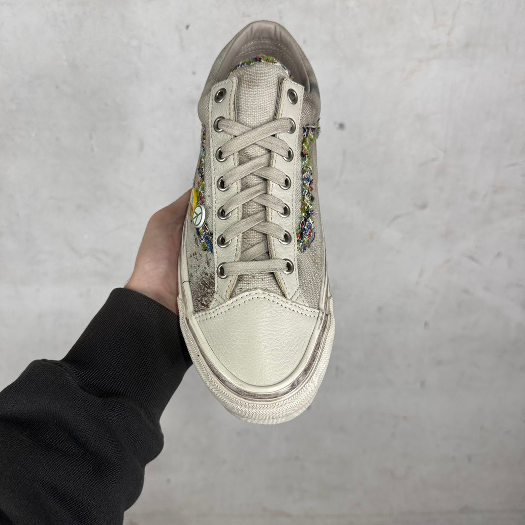 Vans White Souvenir Old Skools