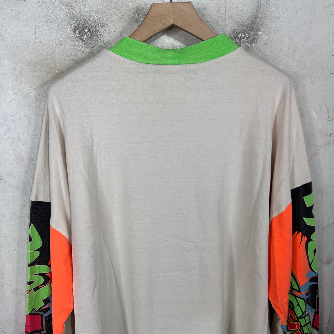 Saint Michael Motocross Printed Jersey