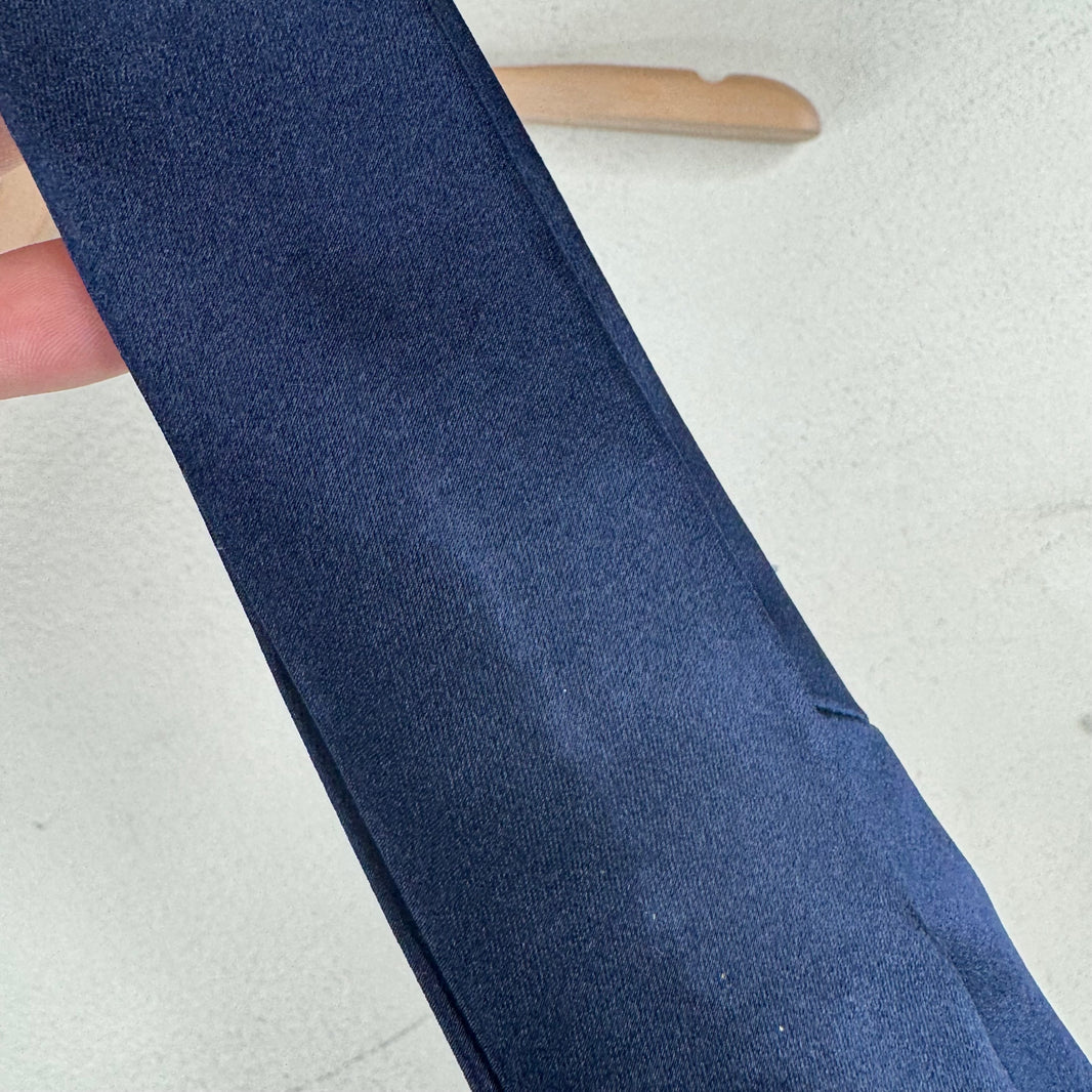 Jil Sander Pink Stripe Tie