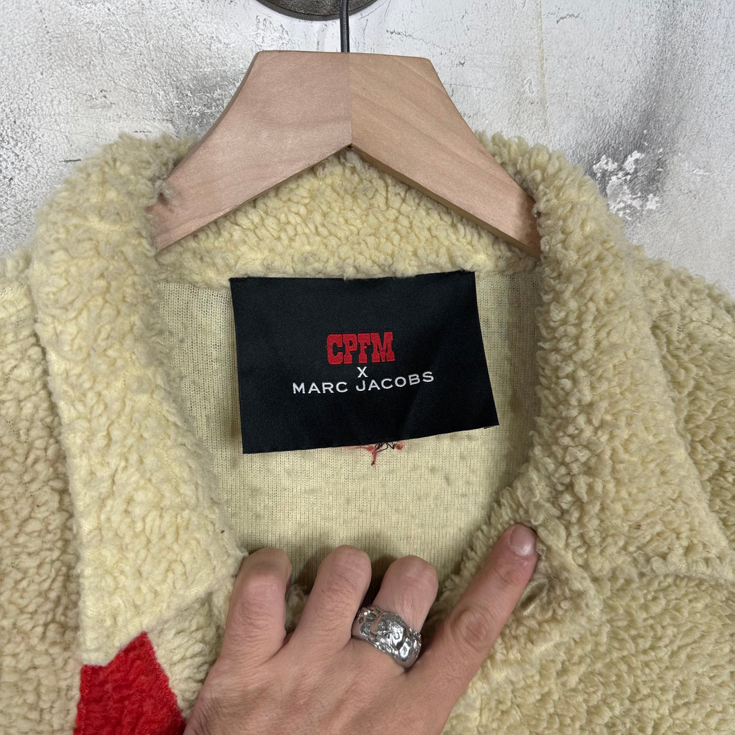 CPFM x Marc Jacobs Fleece Overshirt