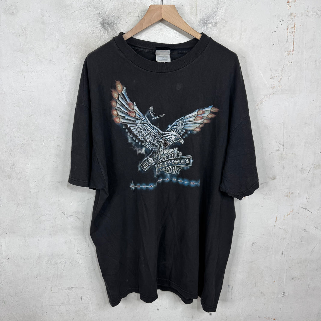 Vintage Harley Davidson Metal Warrior T-Shirt