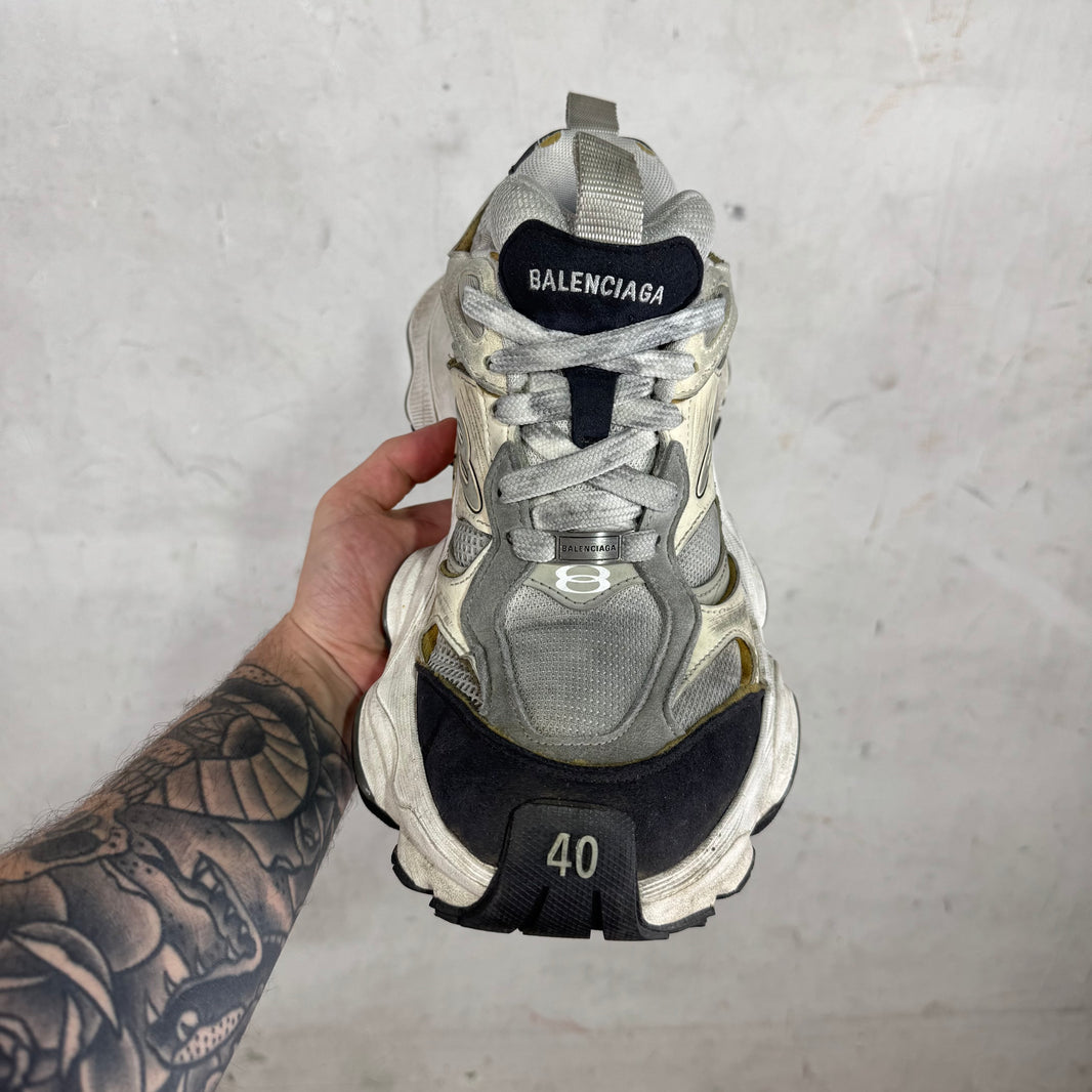 Balenciaga Grey Cargo Sneakers