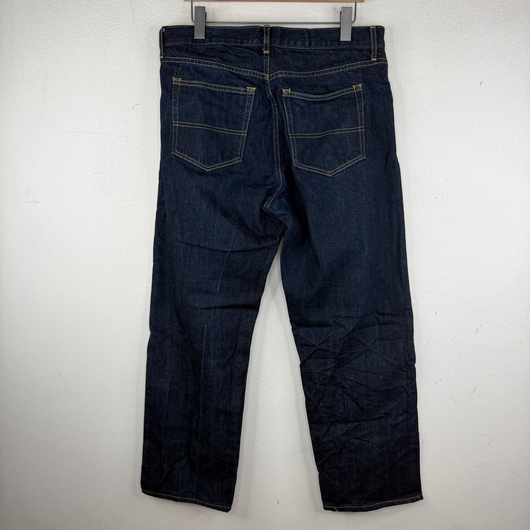 Noah Raw Indigo Selvedge Jeans