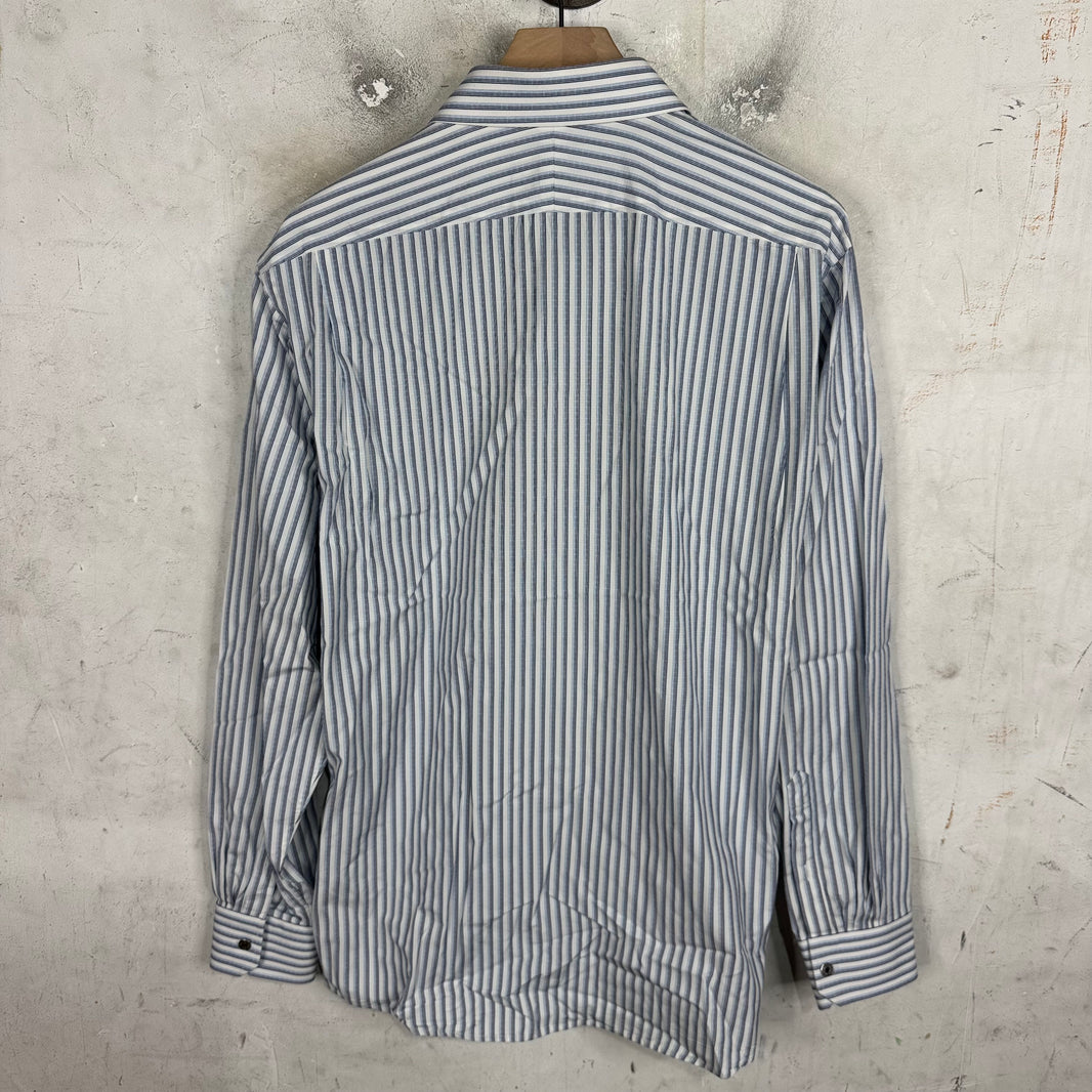 Hermes Striped Ripstop Overshirt