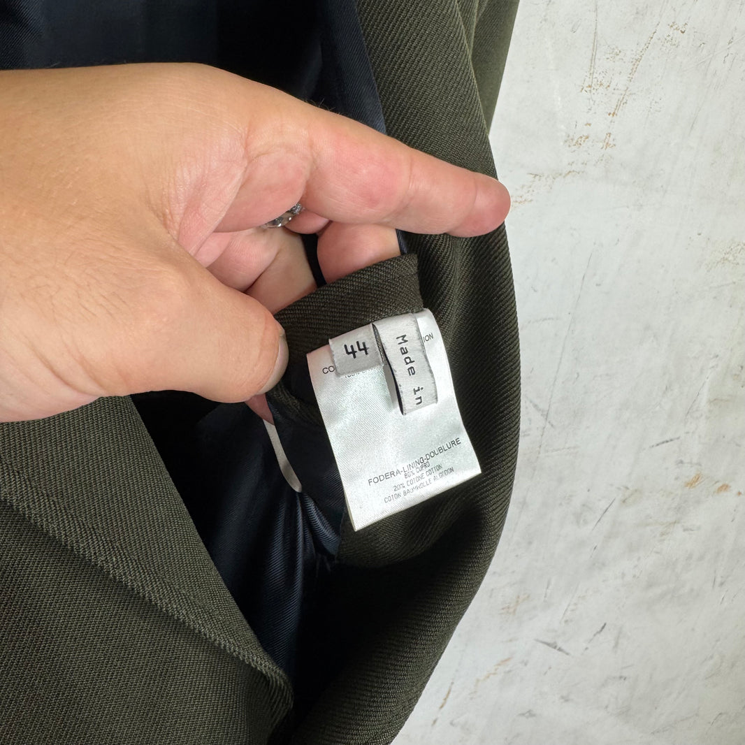 Balenciaga 2008 Military Style Blazer