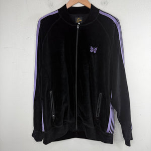 Needles Black/Purple Track Jacket
