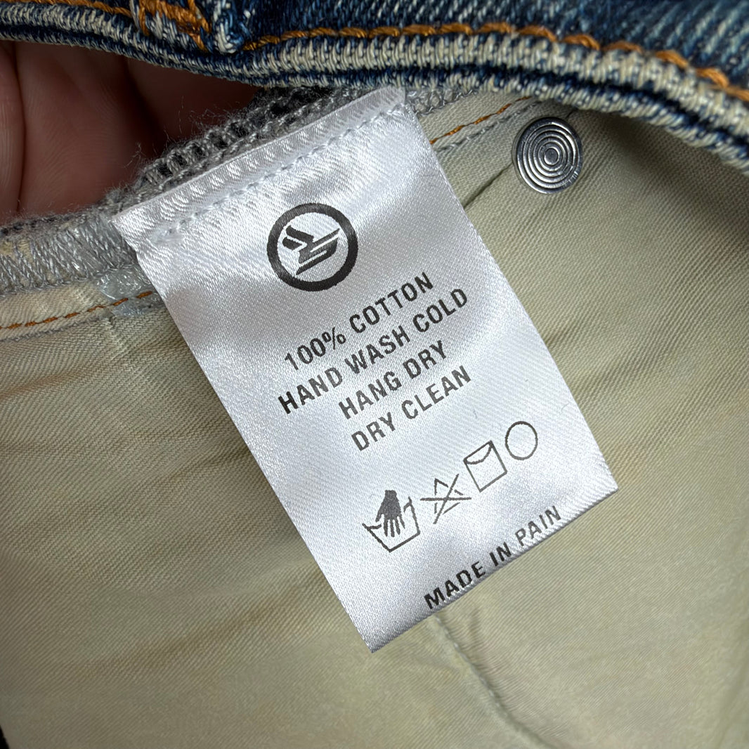 Sicko Embroidered Jeans