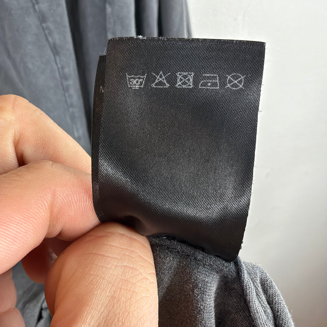 Vetements Gray Patchwork T-Shirt
