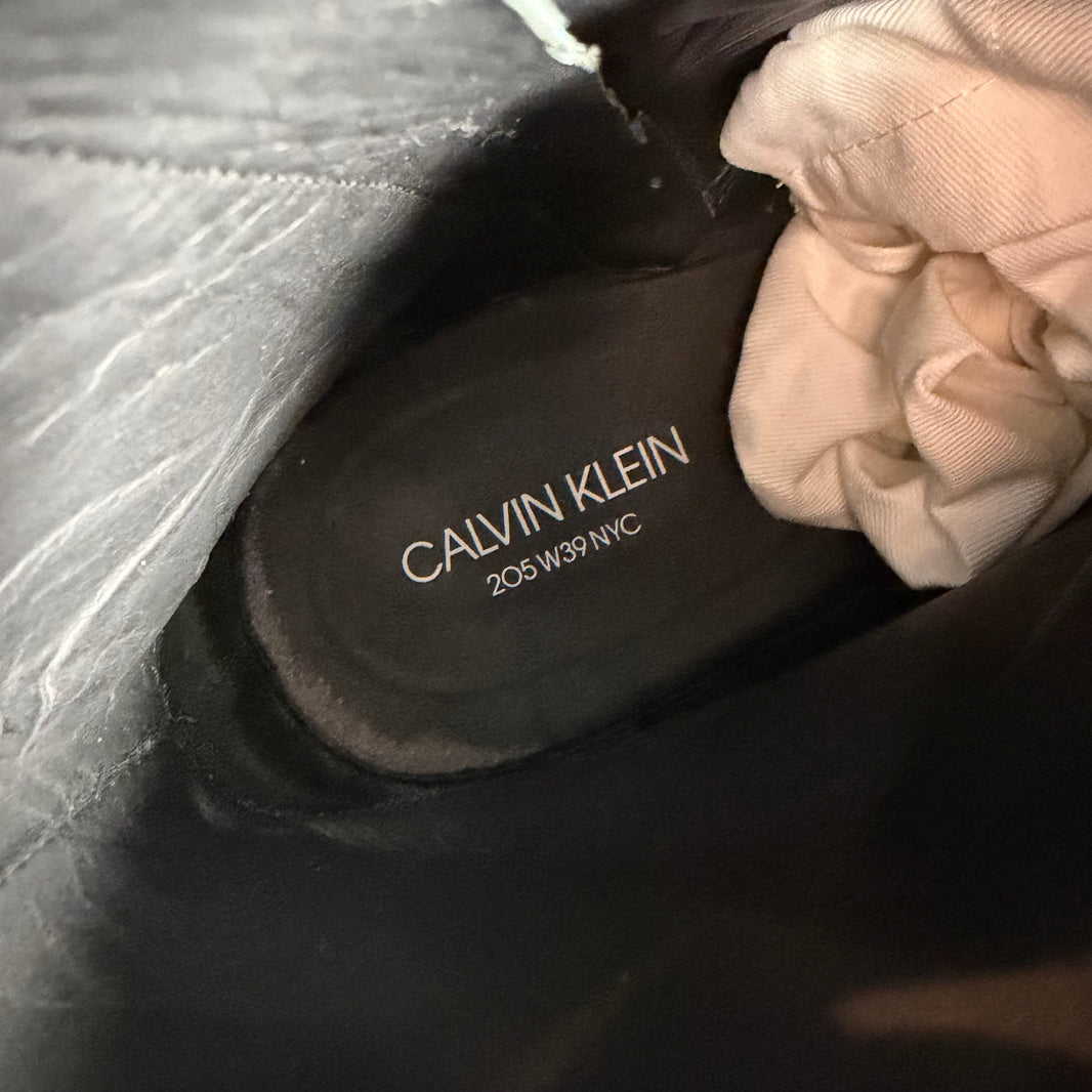 Calvin Klein 205W39NYC Blue Cowboy Boots