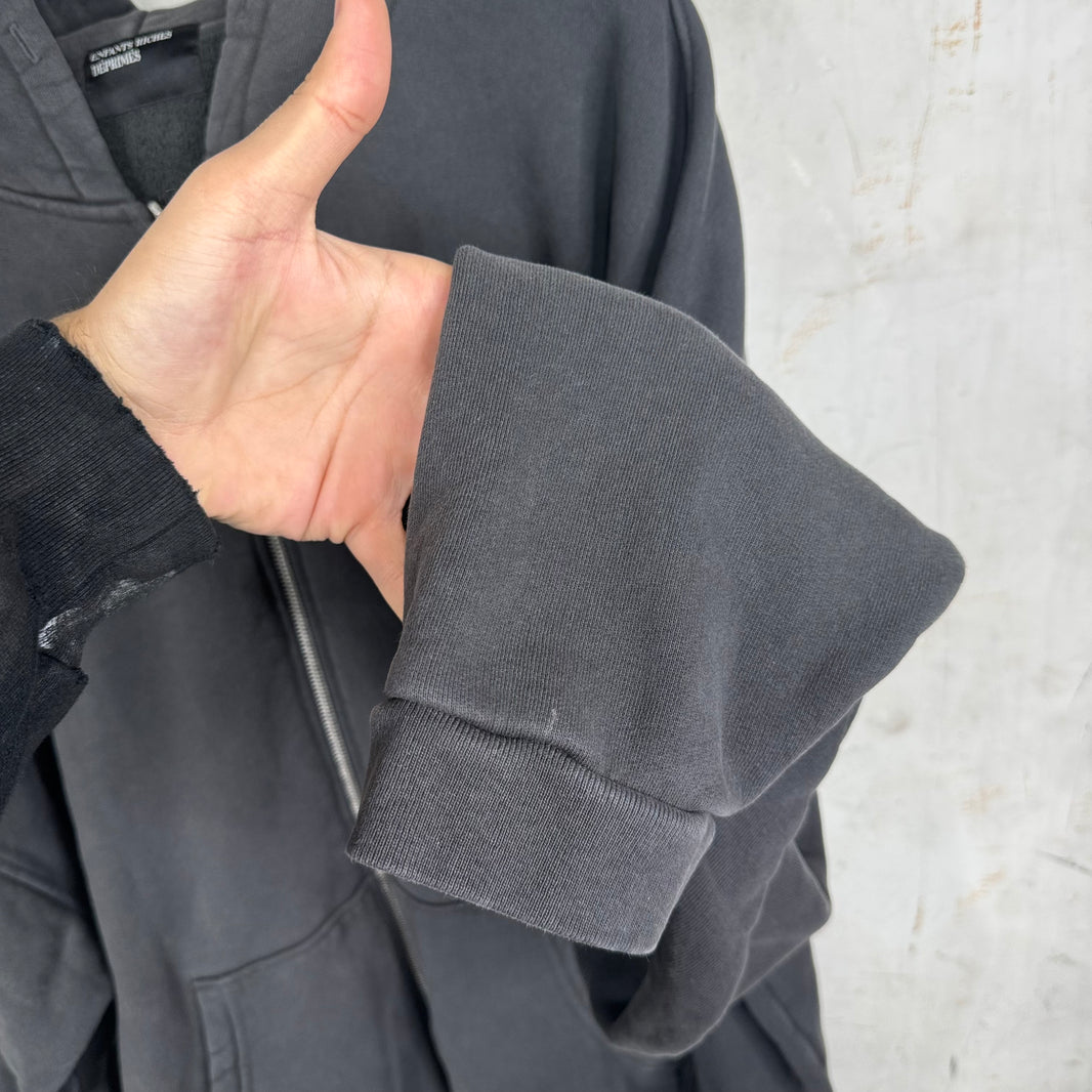 ERD Tabat Rat Zip Hoodie