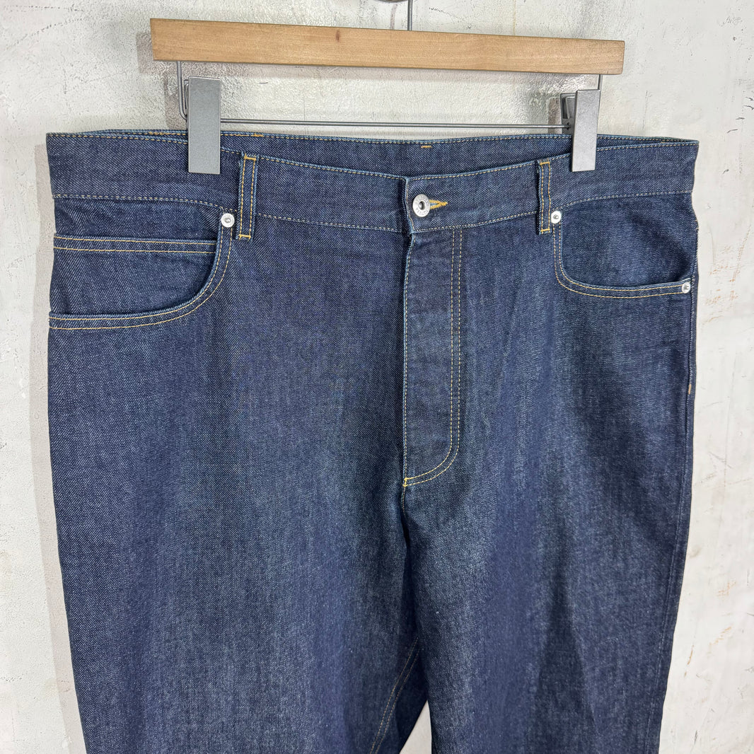 Bottega Veneta Intrecciato Tab Baggy Jeans