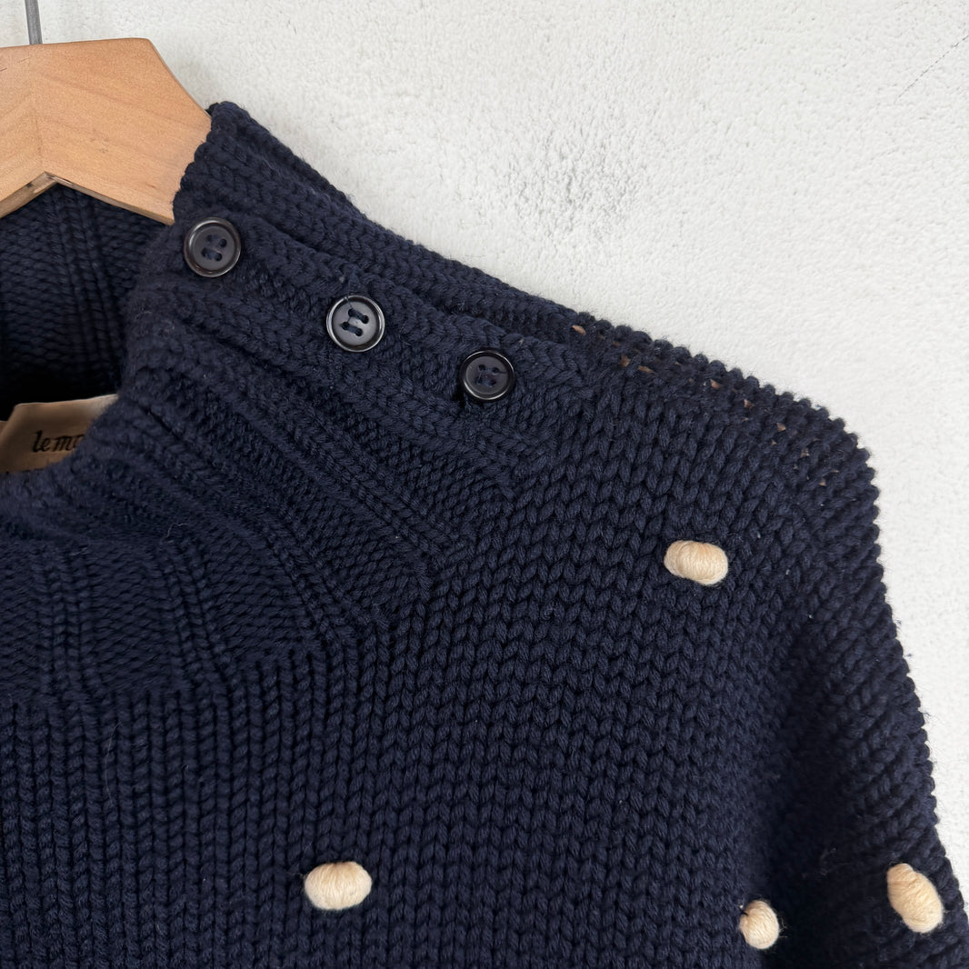 Dolce & Gabbana Skier Knit Sweater