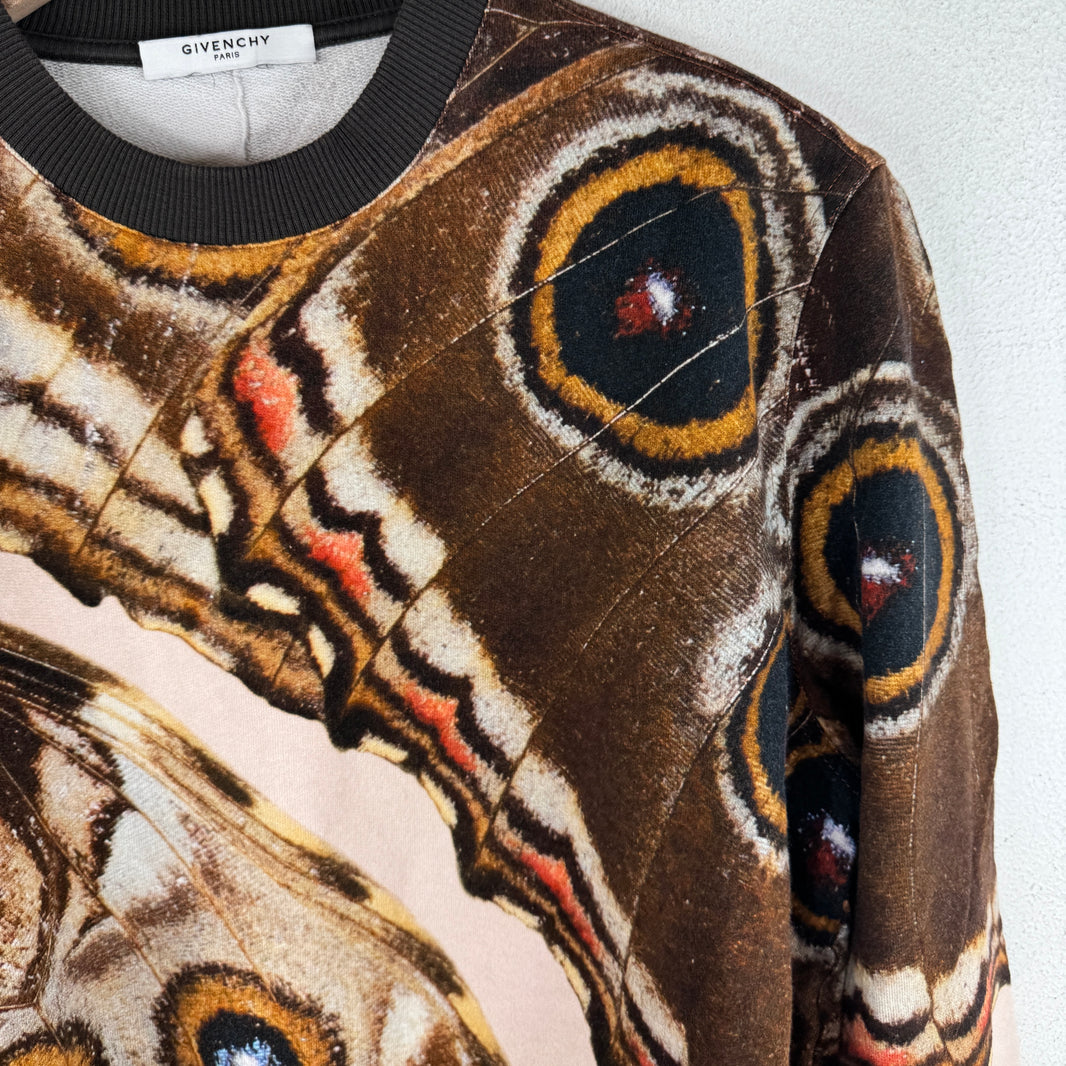 Givenchy Monarch Butterfly Sweater