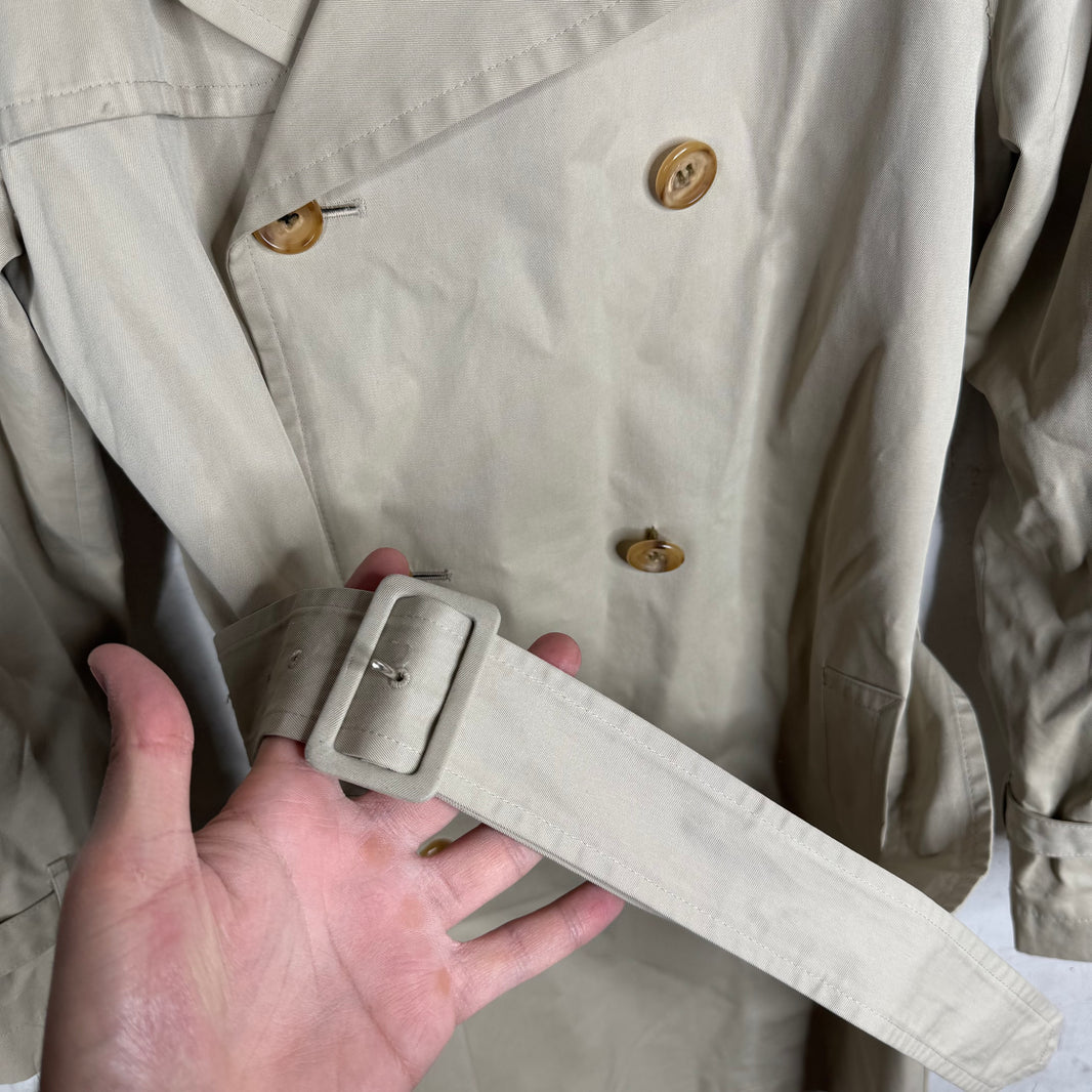 CDG Tricot Short Trench Coat