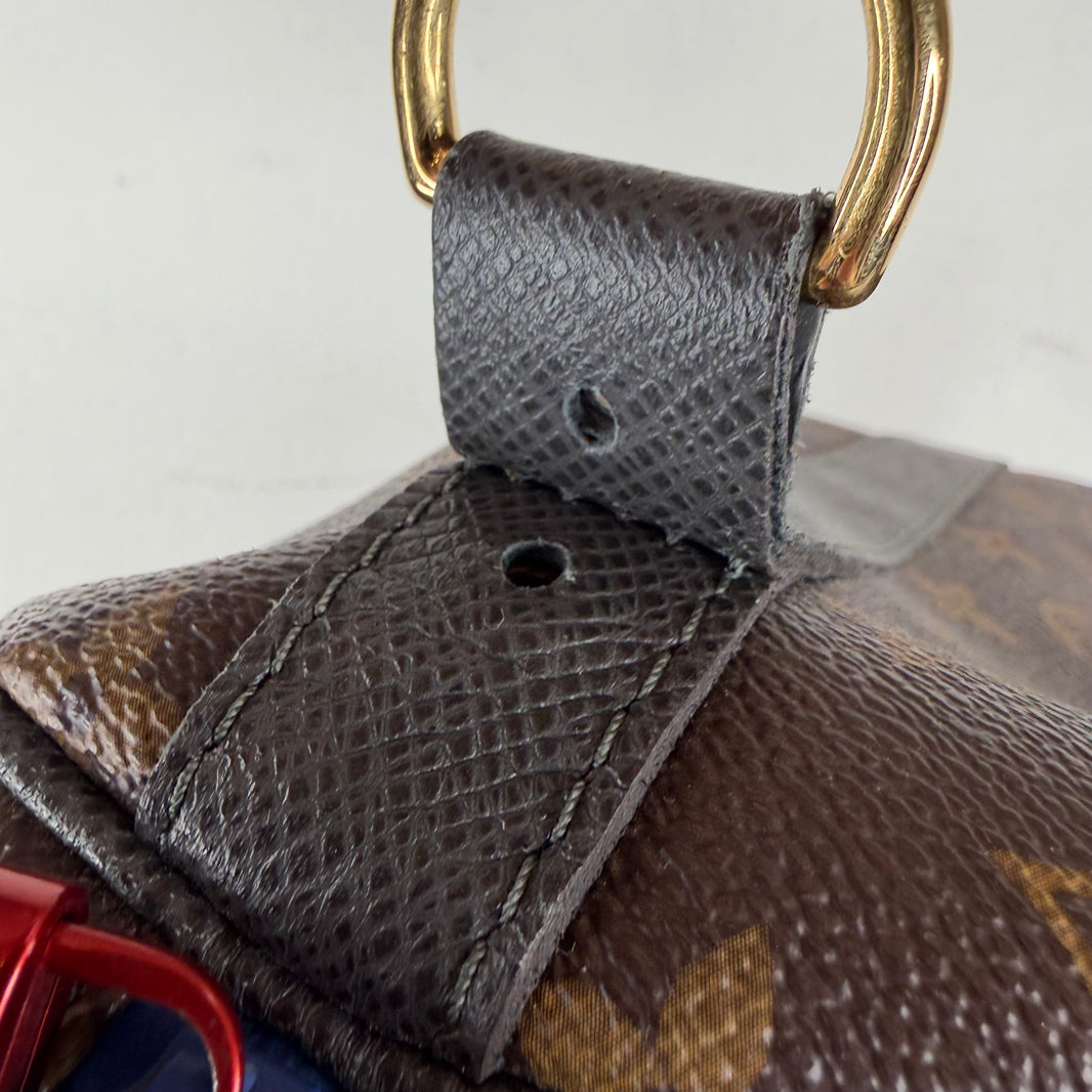 Louis Vuitton Kim Jones Keepall 55 Bandolier Duffel Bag