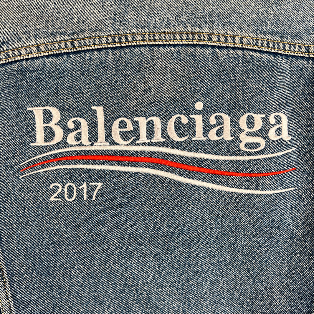Balenciaga Campaign Denim Jacket