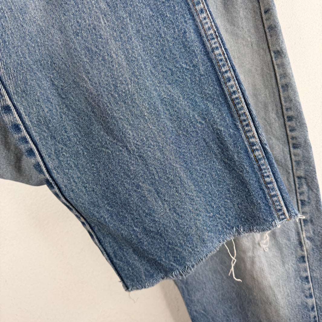 Vintage Levis 505 Orange Tab Jeans