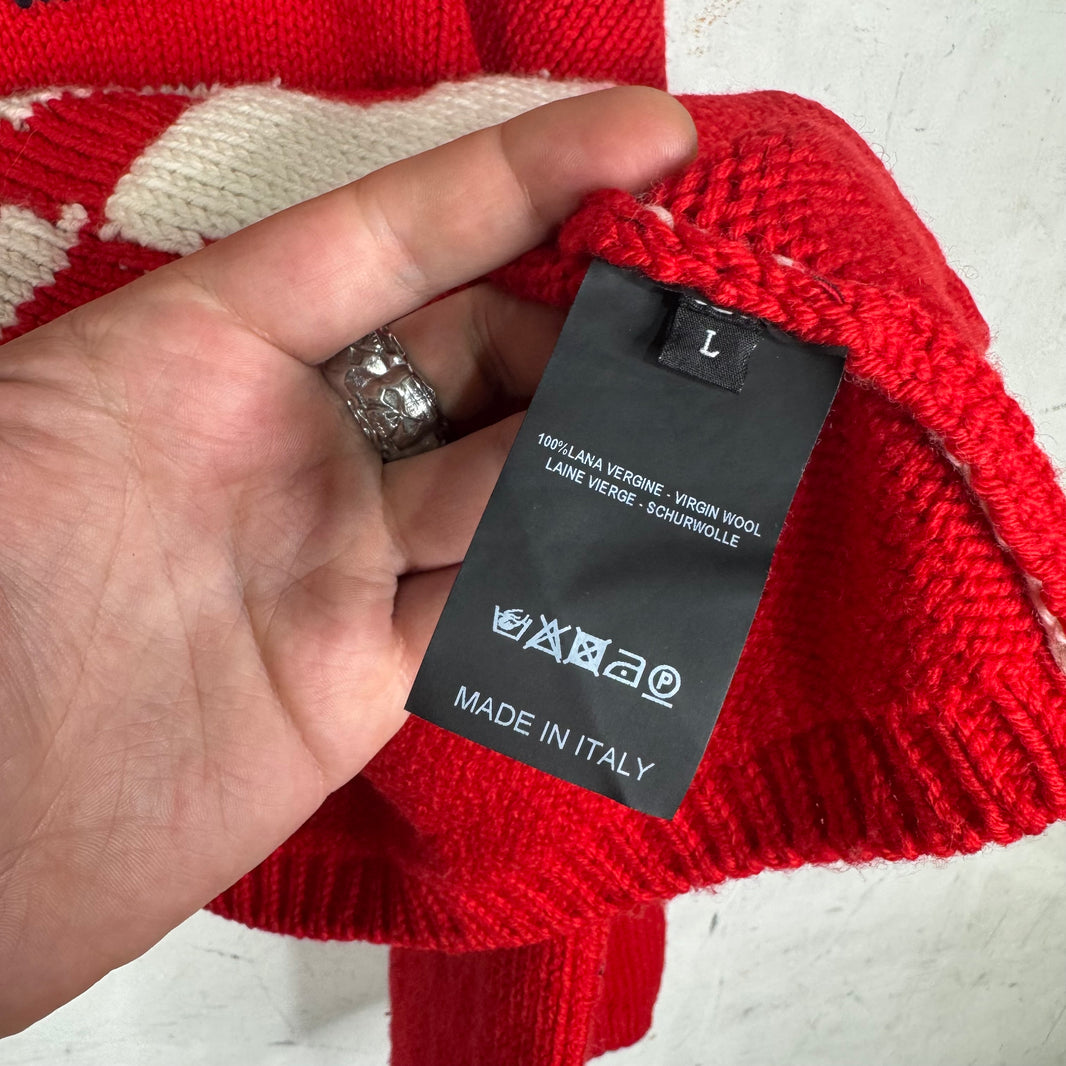 Raf Simons Heart Sweater
