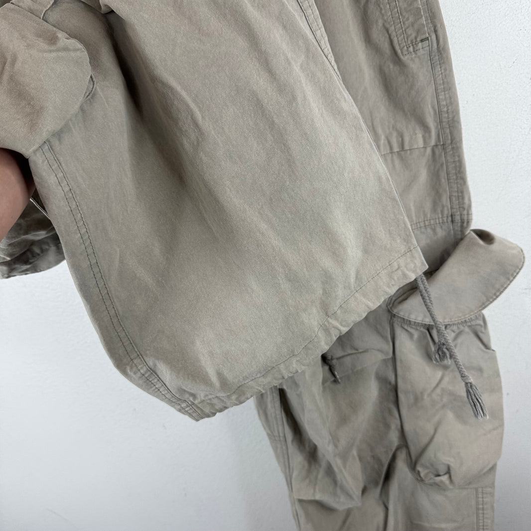 Entire Studios Beige Cargo Pants