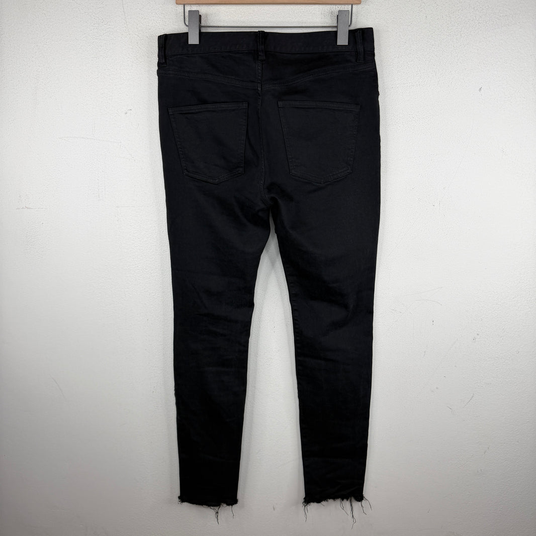 Undercover Stretch Denim 4 Zips Jeans