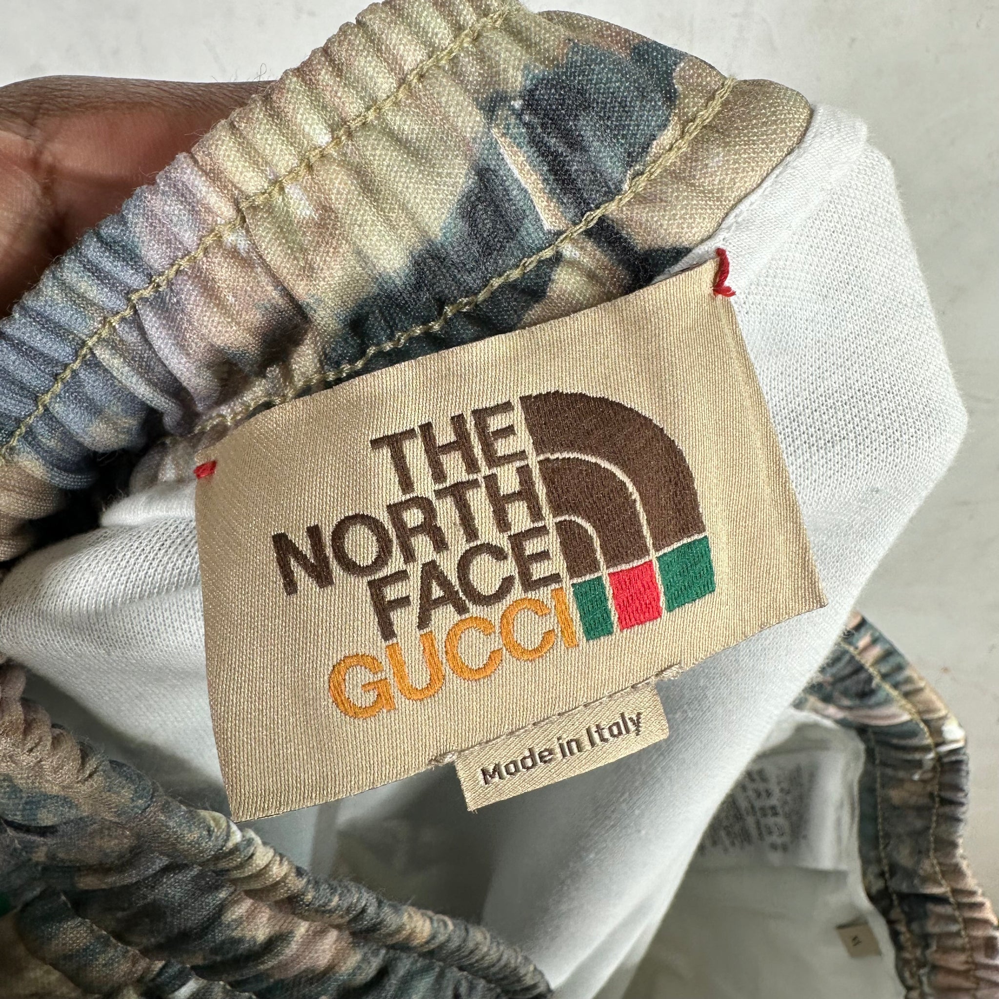 Gucci x The North Face Forest Print Track Trousers