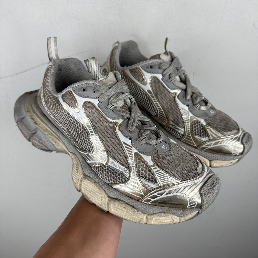 Balenciaga White 3XL Sneakers