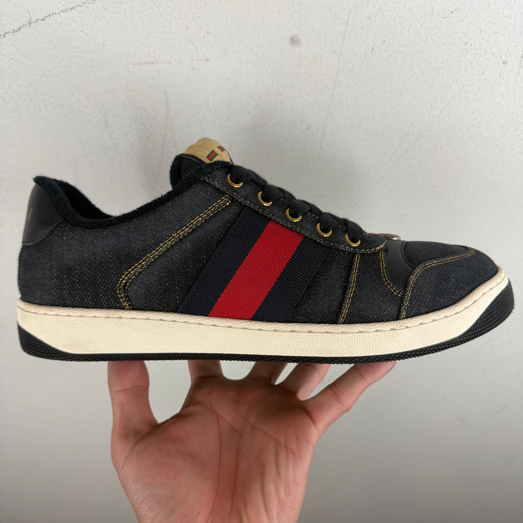 Gucci Denim Screener Sneakers