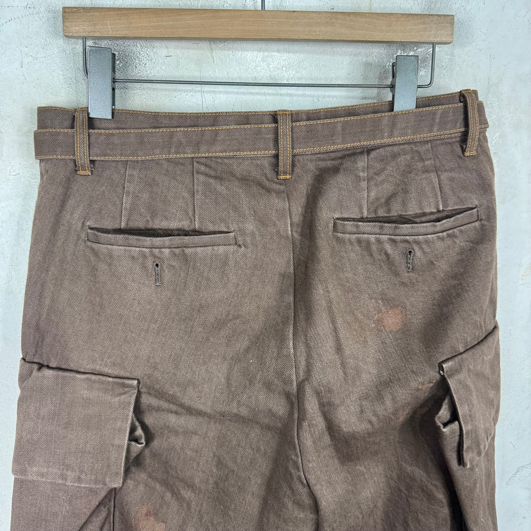 Sacai Belted Loose Cargos
