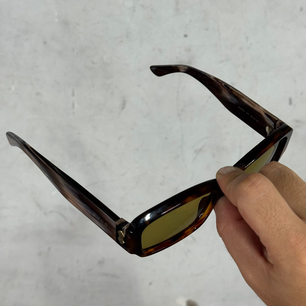 Gucci GG0669S Marbled Sunglasses