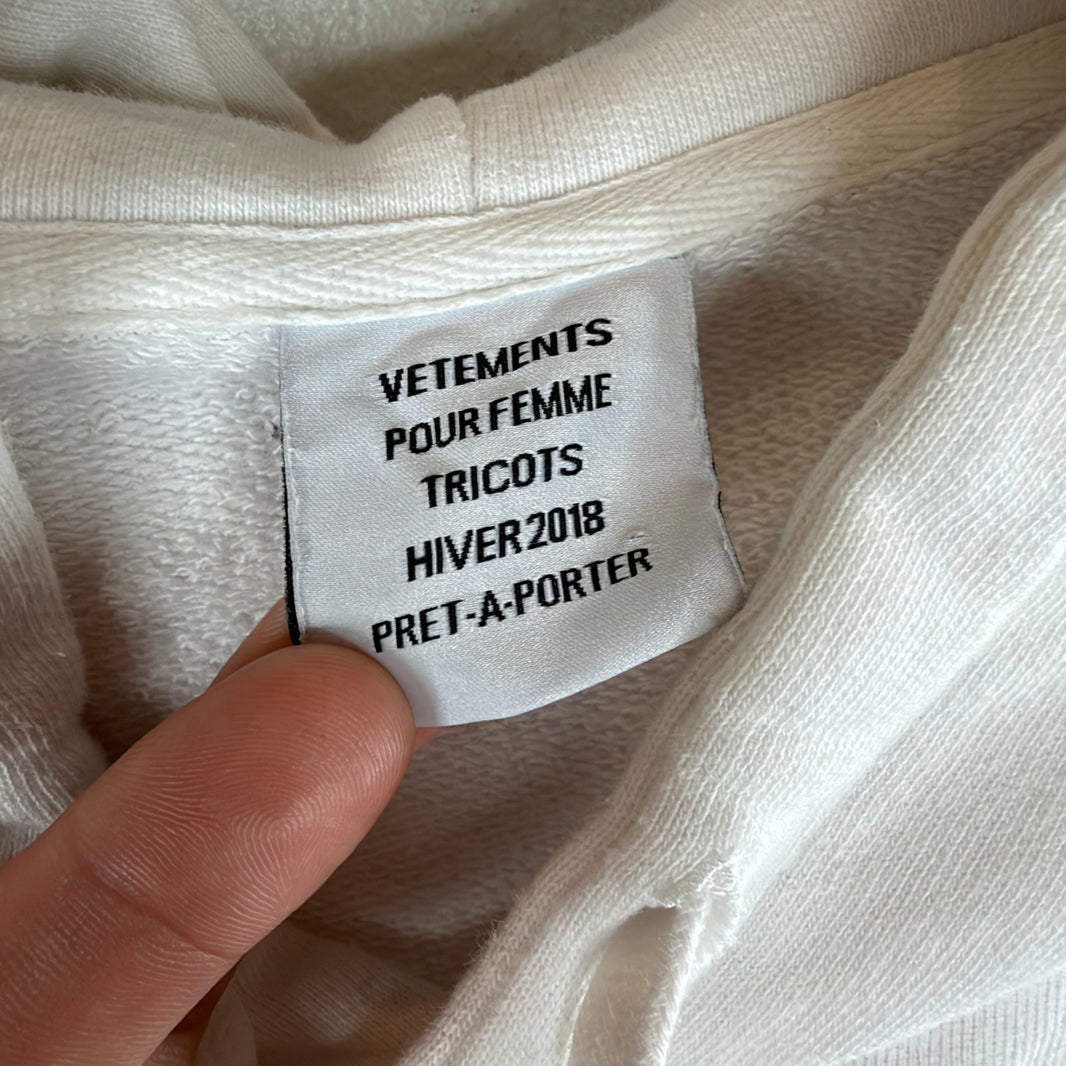 Vetements Beverly Hills Hoodie