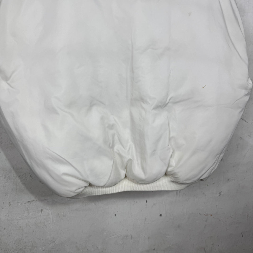 Vetements x Alpha Industries White Bomber Vest