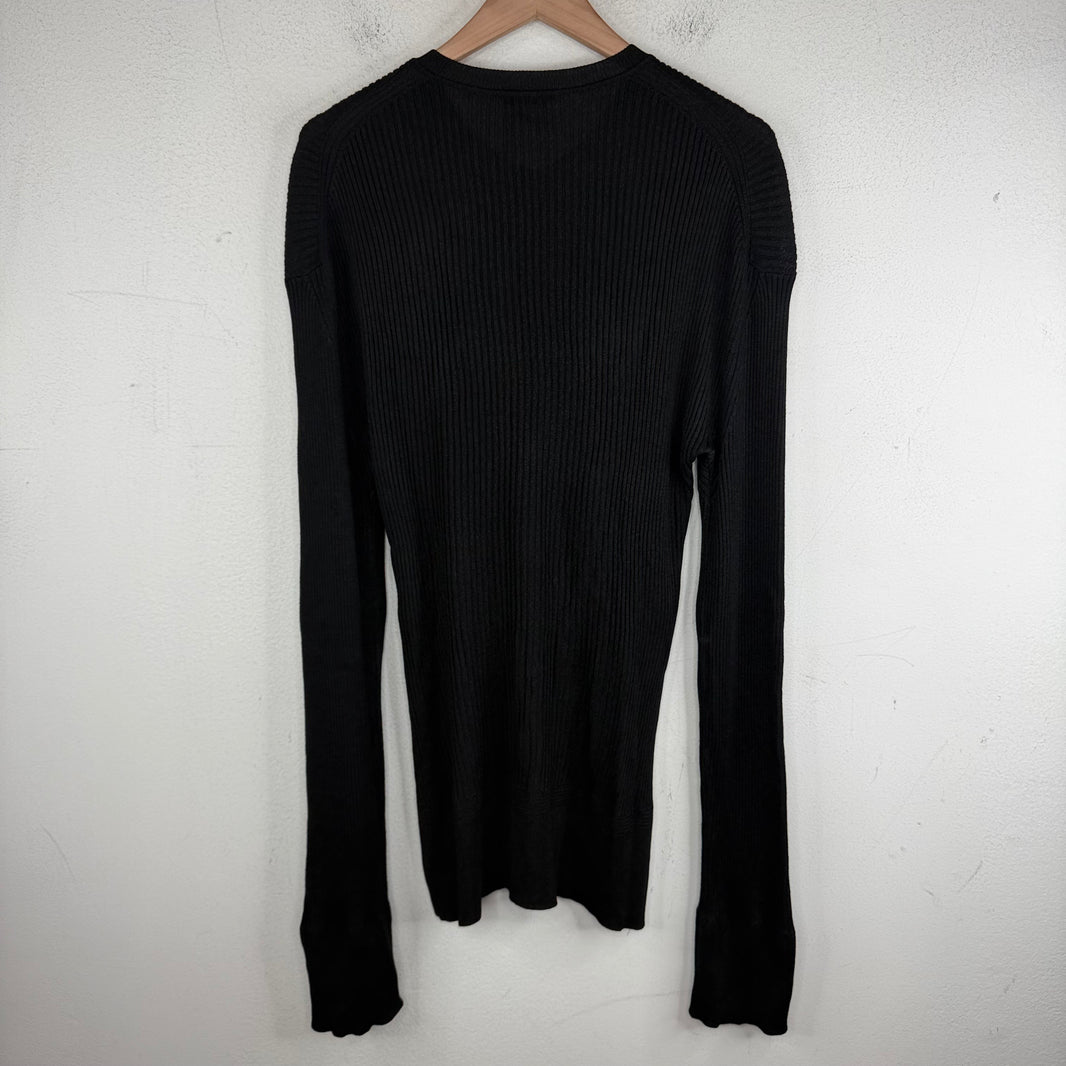 Tom Ford Ribbed Henley Shirt