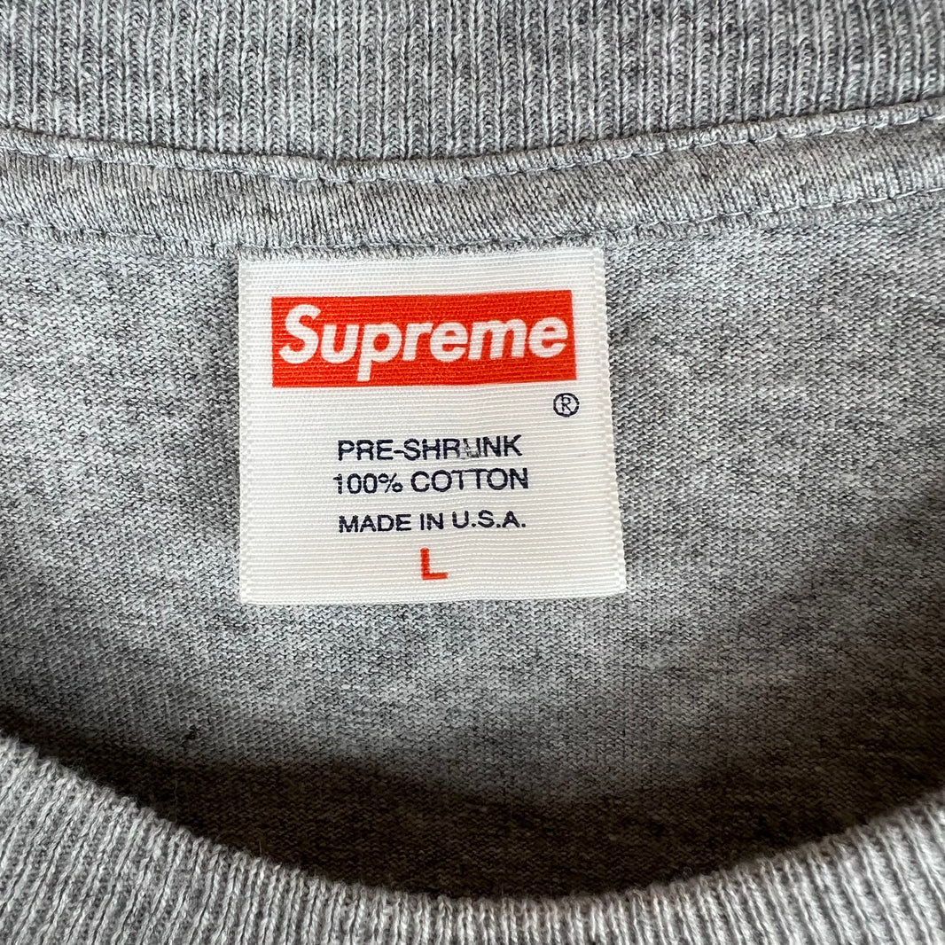 Supreme Gray Kermit Photo T-Shirt