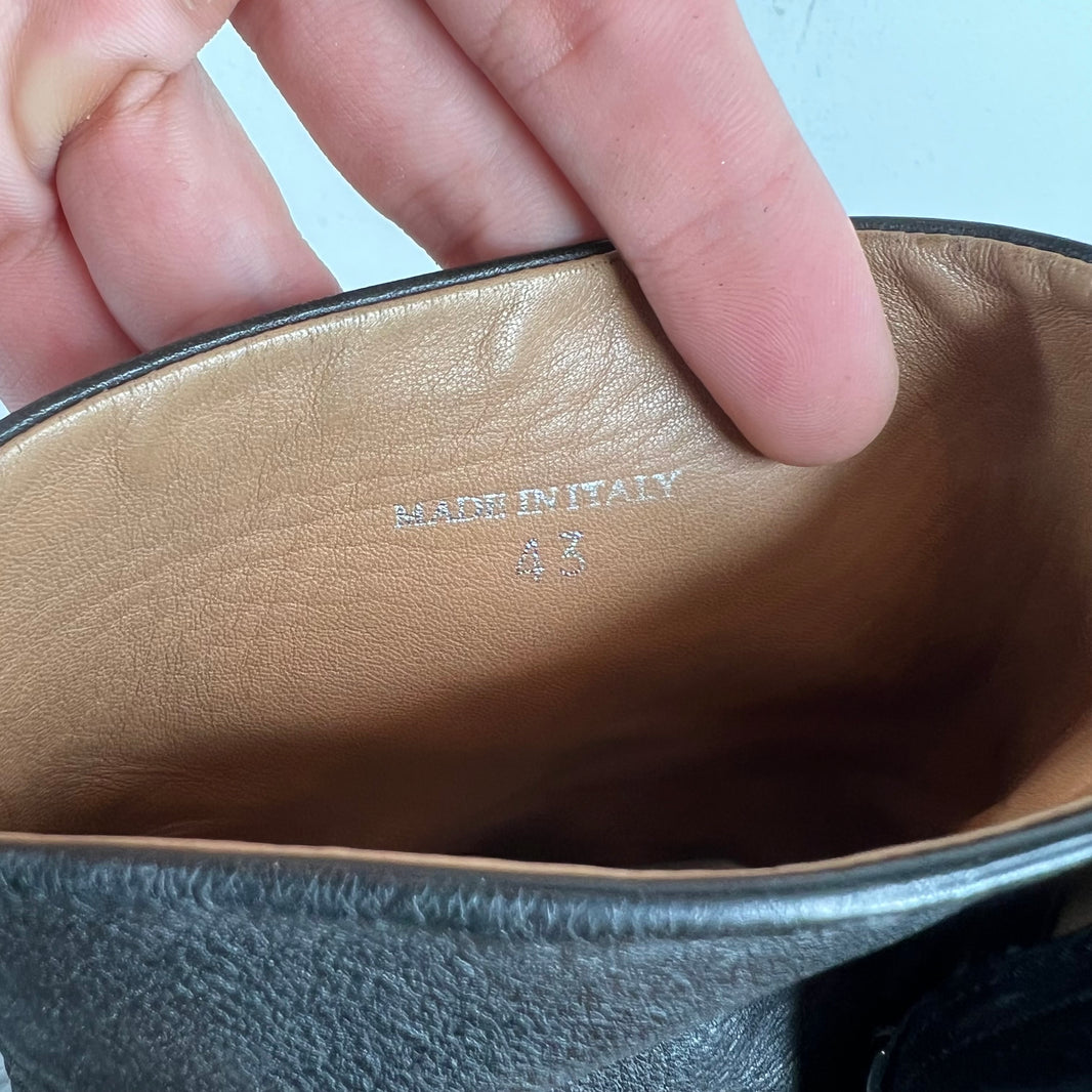 Margiela Black Tabi Heel Boots
