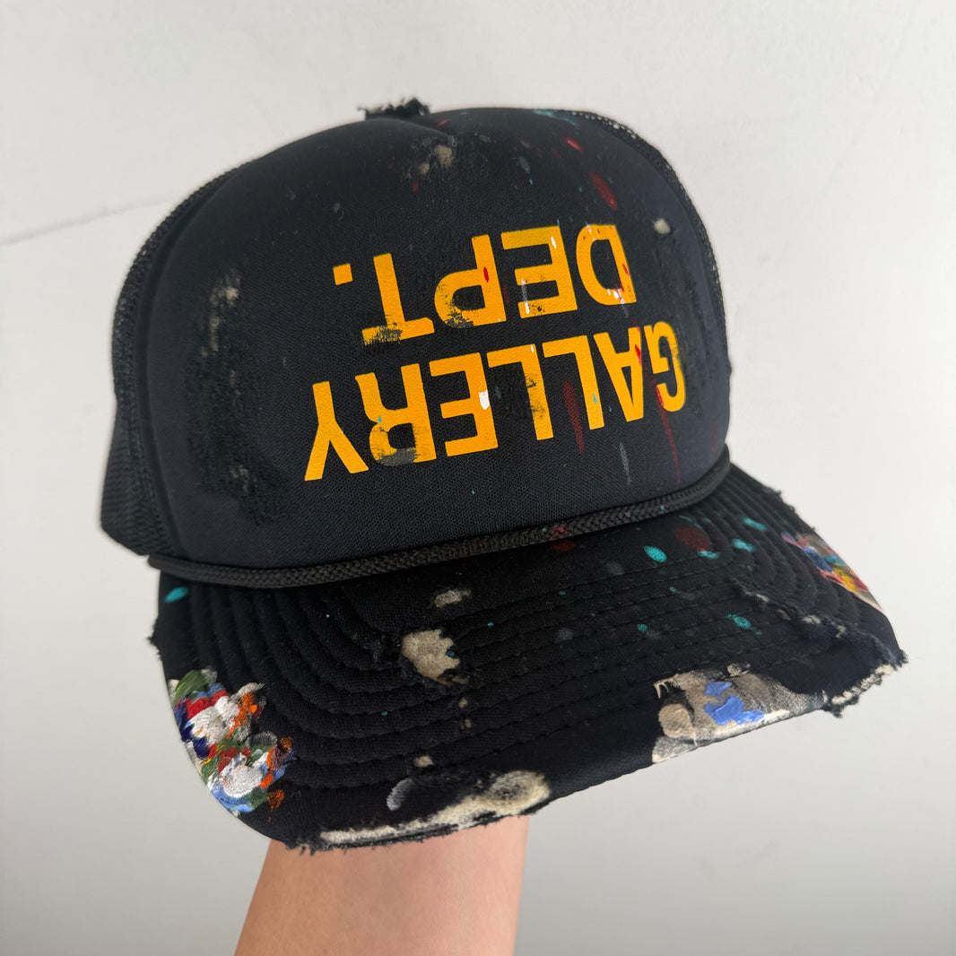 Gallery Dept Paint Splatter Trucker Hat