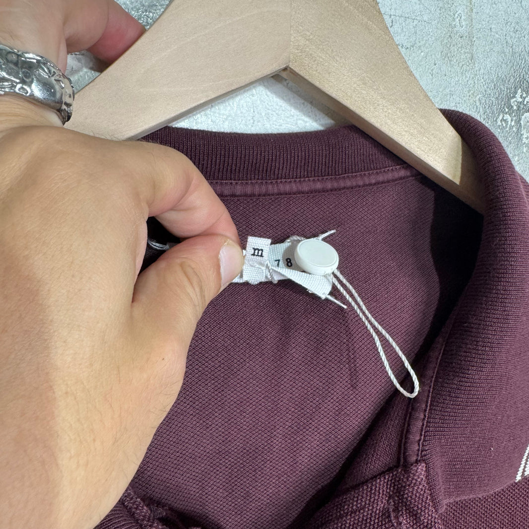 Margiela M Logo Polo
