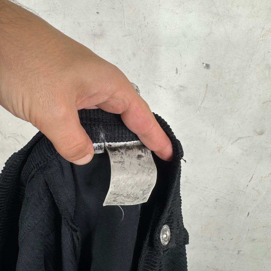 Our Legacy Corduroy DIstressed Waxed Vast Cut Pants