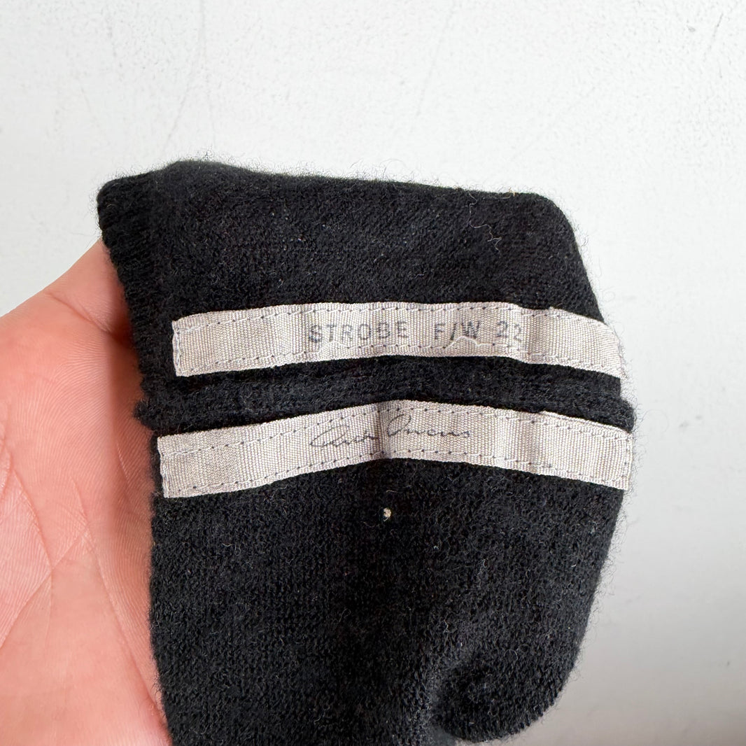 Rick Owens Strobe Knit Beanie