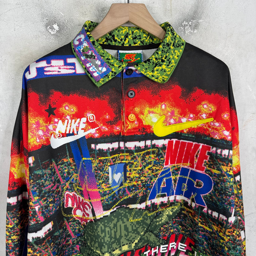 Nike x CPFM Graphic L/S Polo