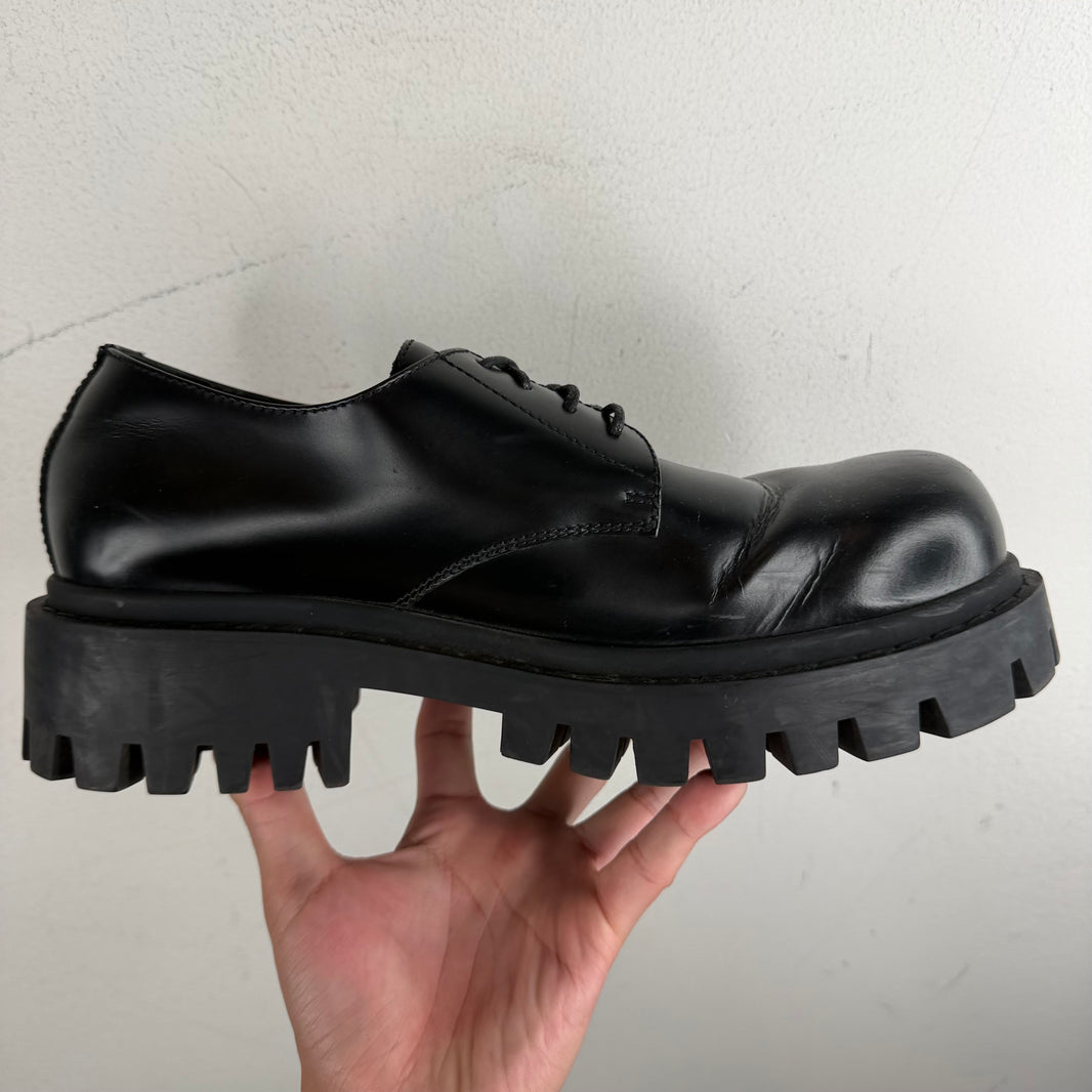 Balenciaga Sergent Derbies