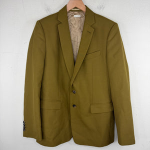 Dries Van Noten Green Blazer Jacket