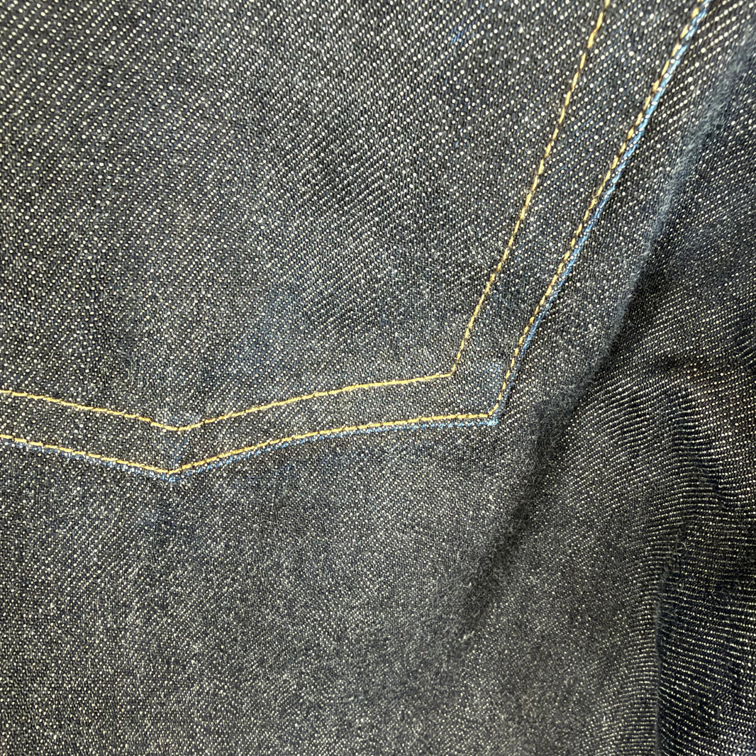 Jil Sander Selvedge Indigo Denim Jeans