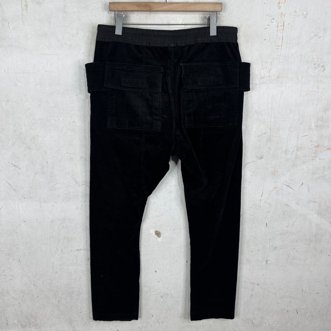 DRKSHDW Corduroy Creatch Cargos