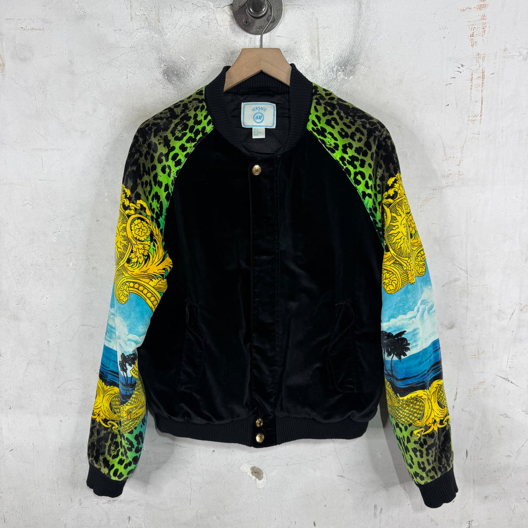 Versace x H&M Velvet Bomber Jacket