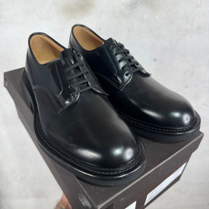 Bottega Veneta Leather Rubber Sole Derbys